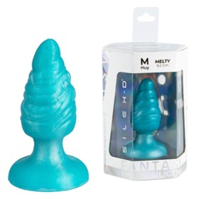 Silexd - Melty Anal Plug Fantasy Termorreativo de silicone líquido...
