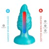 Silexd - Melty Plug Anal Fantasy Silicone Liquide Thermoreacti...