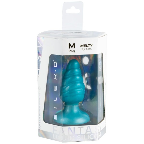Silexd - Melty Plug Anal Fantasy Silicone Liquide Thermoreacti...