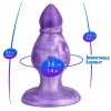 Silexd - Queen Anal Plug Fantasy Silicone Liquide Thermoreacti...