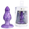 Silexd - Queen Anal Plug Fantasy Silicone Liquide Thermoreacti...