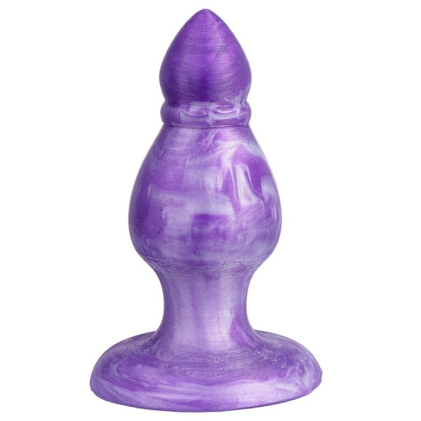 Silexd - Queen Anal Plug Fantasy Silicone Liquide Thermoreacti...