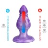 Silexd - Queen Anal Plug Fantasy Silicone Liquide Thermoreacti...
