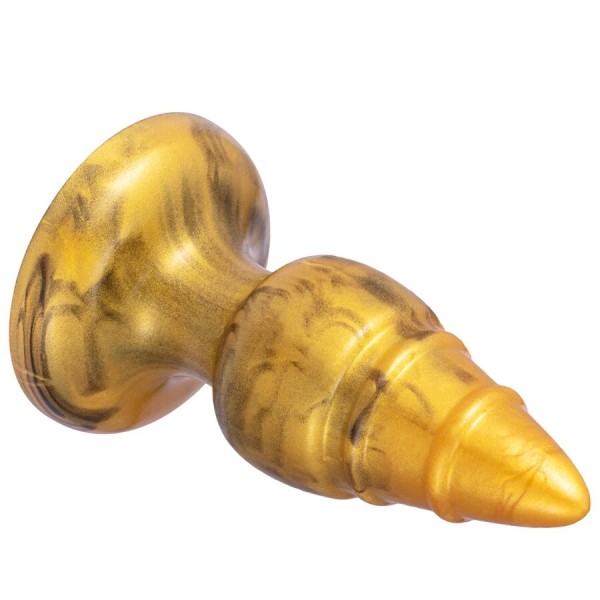 Silexd - Goldy Plug Anal Fantasy EN Silicone Liquide Thermoréa...