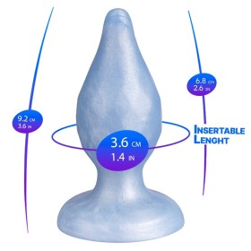 Silexd - Diamond Plug Anal Fantasy Silicone Liquide Thermoreac...