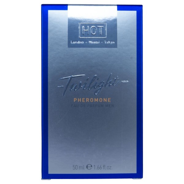 HOT - Perfume para hombre Twilight Pheromon 50 ML