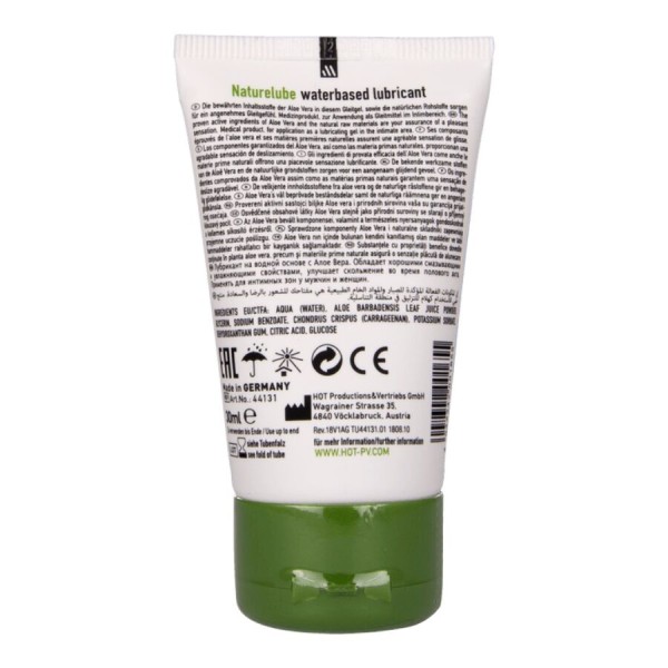 HOT - Nature Lube À Base D'eau ET D'aloe Vera 30 ML