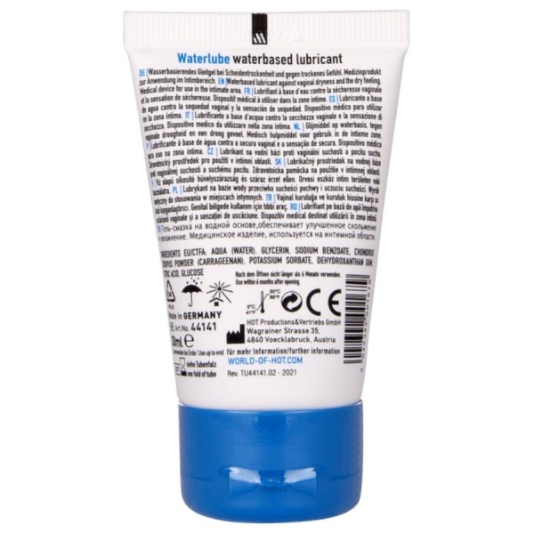 HOT - Lubrificante à base de água Water Lube 30 ML
