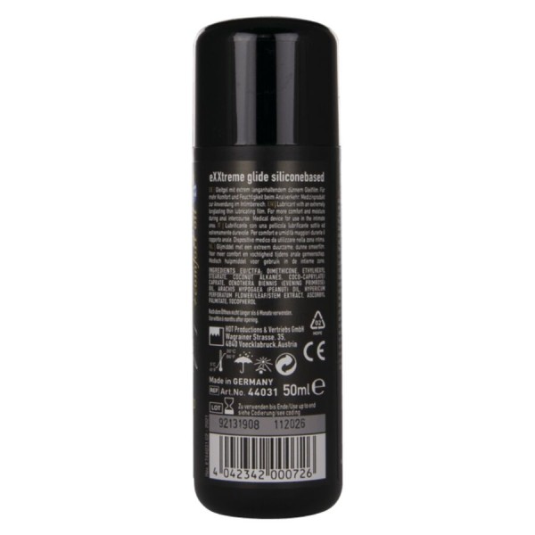 HOT - Lubrifiant À Base DE Silicone Extrême Glide + Huile DE C...