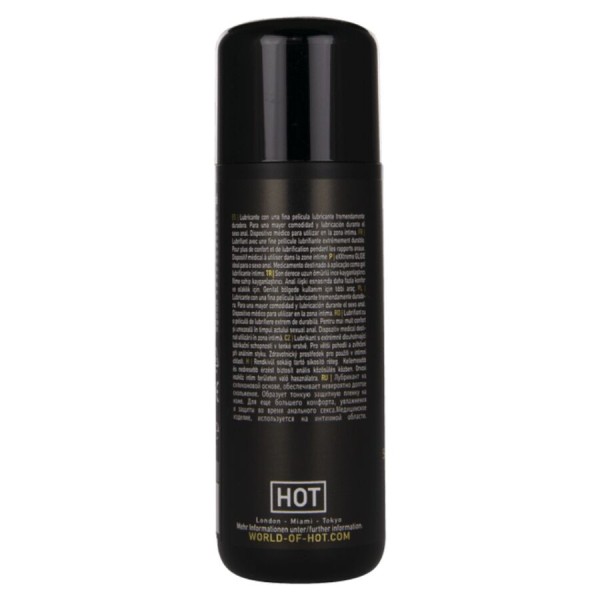 HOT - Lubrifiant À Base DE Silicone Extrême Glide + Huile DE C...