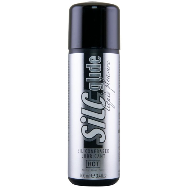HOT - Silc Glide Lubrifiant À Base DE Silicone 100 ML
