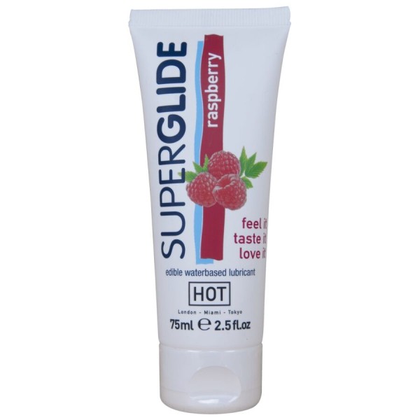 HOT - Superglide Lubrifiant Comestible À Base D'eau Framboise ...