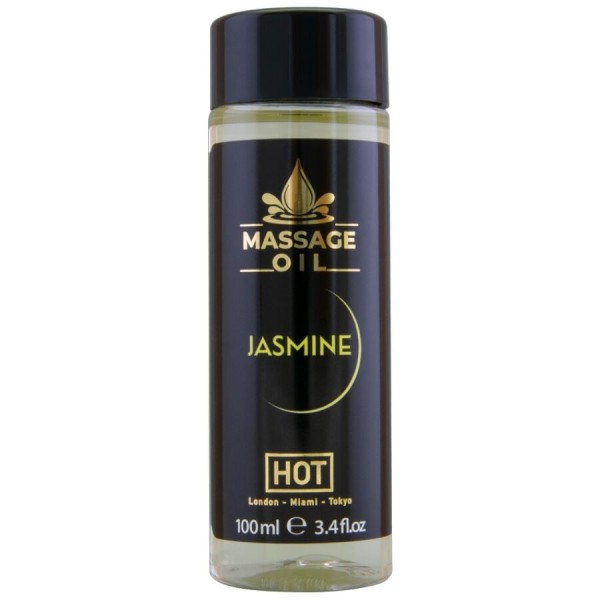 HOT - Óleo de Massagem de Jasmim 100 ML – Óleos Aromatizados