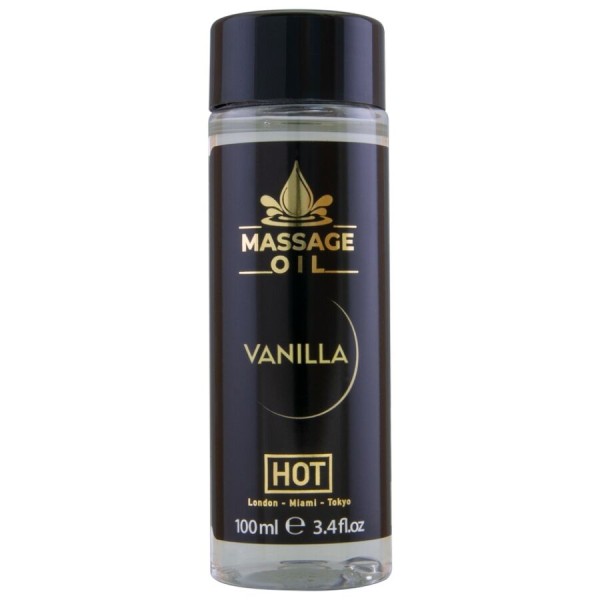 HOT - Óleo de Massagem Baunilha 100 ML – Óleos Aromatizados