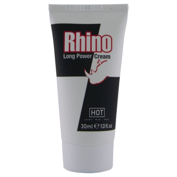 HOT - Creme Rhino Long Power 30 ML – Retardante