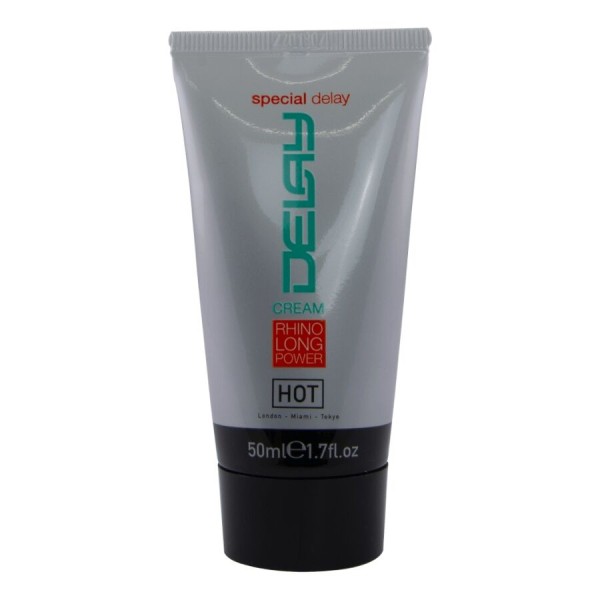 HOT - Crema Retardante 50 ML – Retardantes
