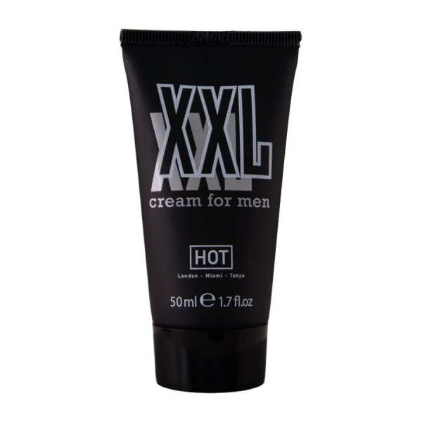 HOT - Crema XXL Para Hombres 50 ML – Aumento de la erección