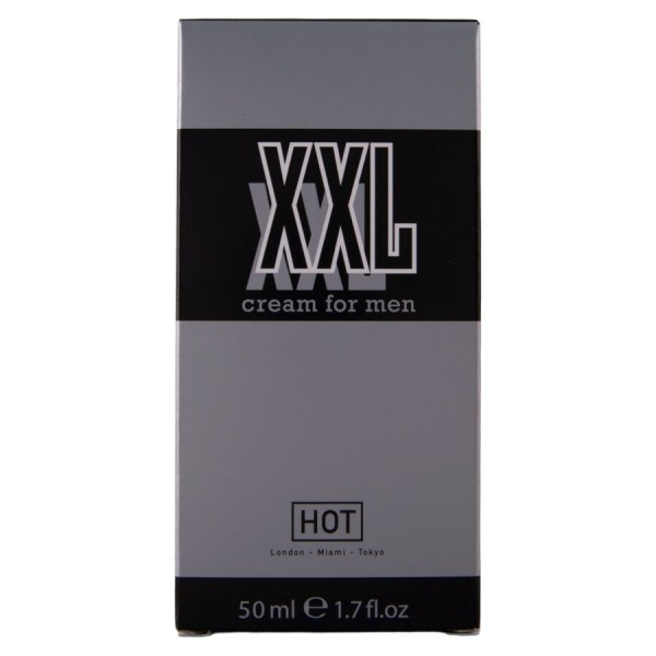 HOT - Crème XXL Pour Hommes 50 ML – Augmentation de l'érection