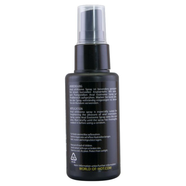 HOT - Spray Anal Extrême 50 ML