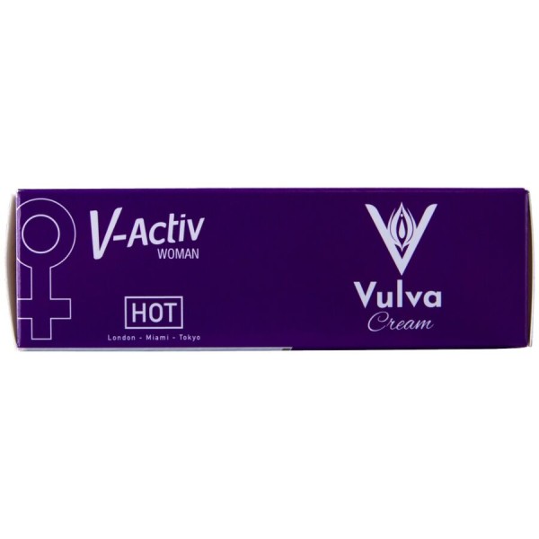Hot - Luva Creme Vulvar CBD 50ml – Série à base de CBD