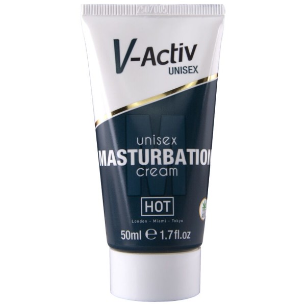 HOT - Crema de Masturbación Hot CBD Unisex 100 ML