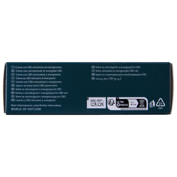 HOT - Crema de Masturbación Hot CBD Unisex 100 ML