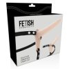 FETISH SUBMISSIVE HARNESS - VIBRATEUR SILICONE FLESH 15 CM FETISH SUBMISSIVE HARNESS