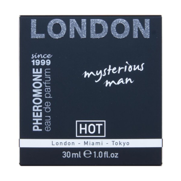 HOT - Parfum AUX Phéromones London Mysterious MAN 30 ML