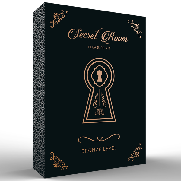SECRET ROOM - KIT PLAISIR BRONZE NIVEAU 1 SECRET ROOM - kit Sex Toys