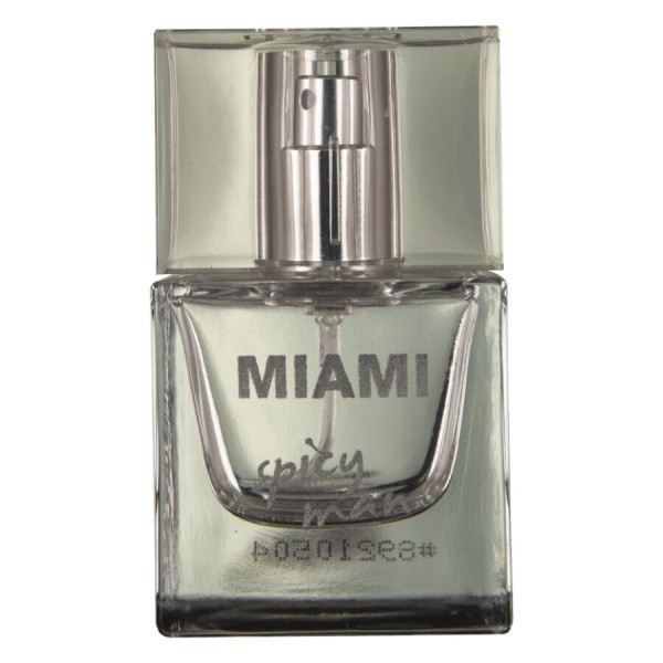 HOT - Parfum AUX Phéromones Miami Spicy MAN 30 ML