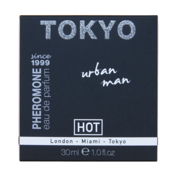 HOT - Parfum AUX Phéromones Tokyo Urban MAN 30 ML