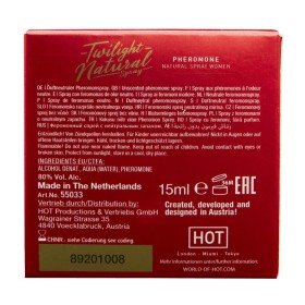 HOT - Feromônio crepuscular natural para mulheres 15 ML