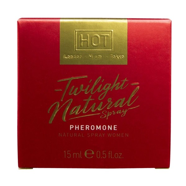 HOT - Phéromone Twilight Naturelle Pour Femmes 15 ML