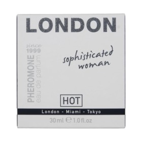 HOT - Perfume COM Feromônios London Mulher Sofisticada 30 ML