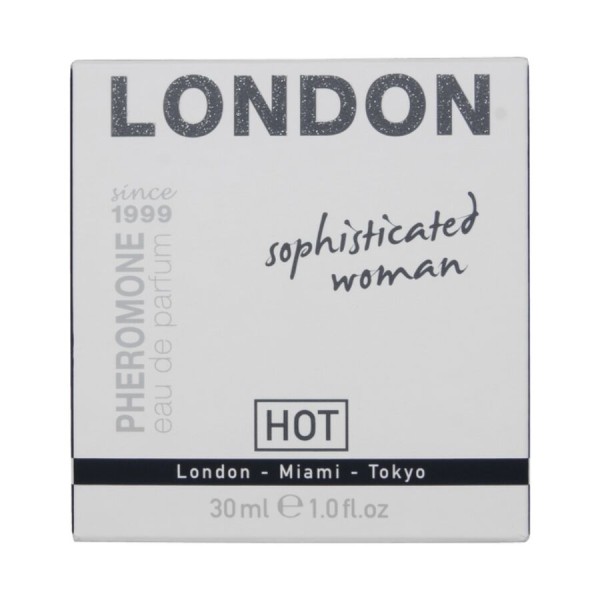 HOT - Parfum AUX Phéromones London Sophisticated Woman 30 ML