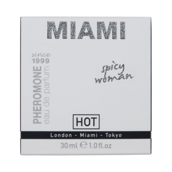 HOT - Parfum AUX Phéromones Miami Spicy Woman 30 ML