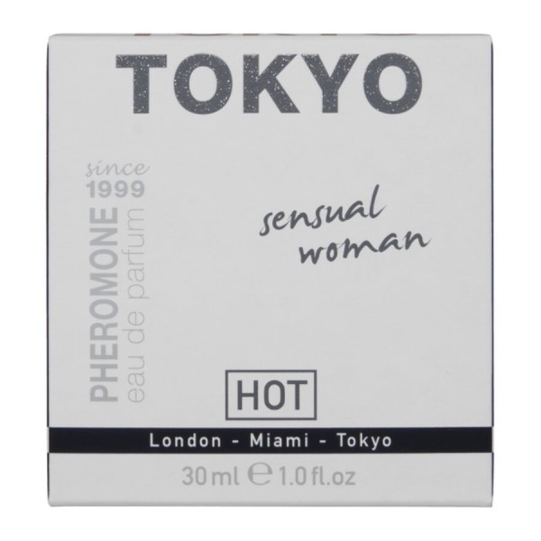 HOT - Parfum AUX Phéromones Tokyo Sensual Woman 30 ML