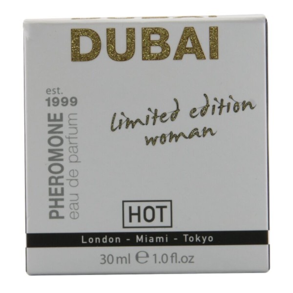 HOT - Parfum AUX Phéromones Dubai Édition Limitée Femme 30 ML