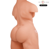 Toque profundo intenso - Marty Torso com ânus e vibrador real...