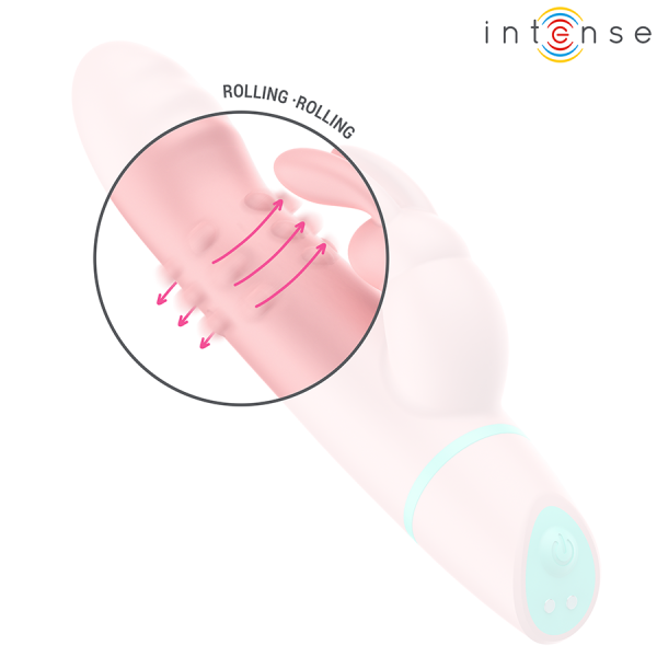 Intense - Stimulateur Alvin Rabbit ET Vibrateur À Roulement + ...