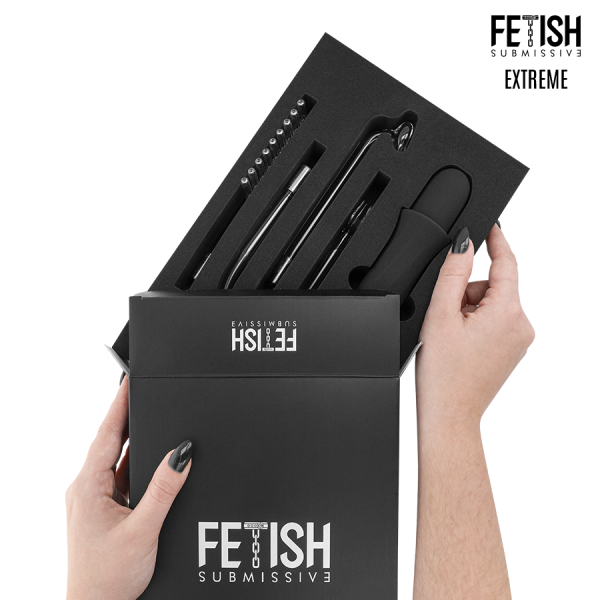 Fetish Submissive - Vibrador Wand Electroestimulación Alta Fre...
