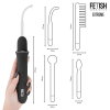 Fetish Submissive - Vibrador Wand Eletroestimulação Alta Fre...