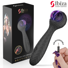 Ibiza - Esfera Plasma Vibrador Y Estimulador