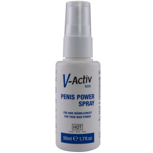 HOT - V-Activ, Spray estimulante del pene, 50 ML