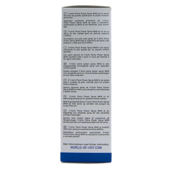 HOT - V-Activ, Spray estimulante del pene, 50 ML