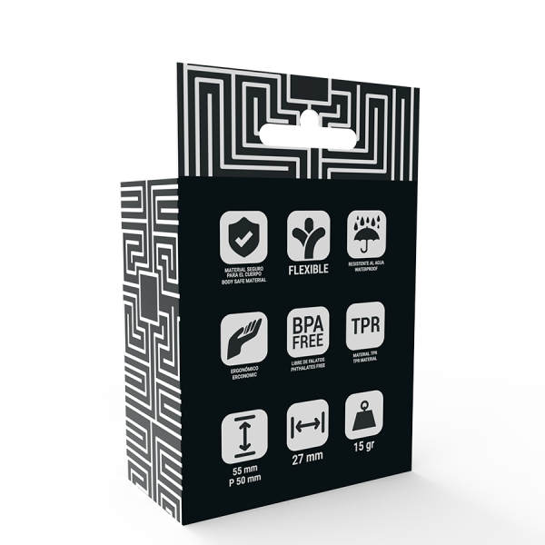 Addicted Toys - Plug Anal 5.5 CM - Plugs anales