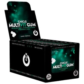 WUG GUM - Multivit Vitamines C, H, D, Bêta-Carotène, Lycopène ...