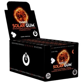 WUG GUM - Solar Bronzage Solaire À LA Gomme | Présentoir 12 X ...