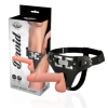 HARNESS ATTRACTION - DELUXE HARNAIS AVEC VIBRATION RÉALISTE 18 X 4,5CM HARNESS ATTRACTION