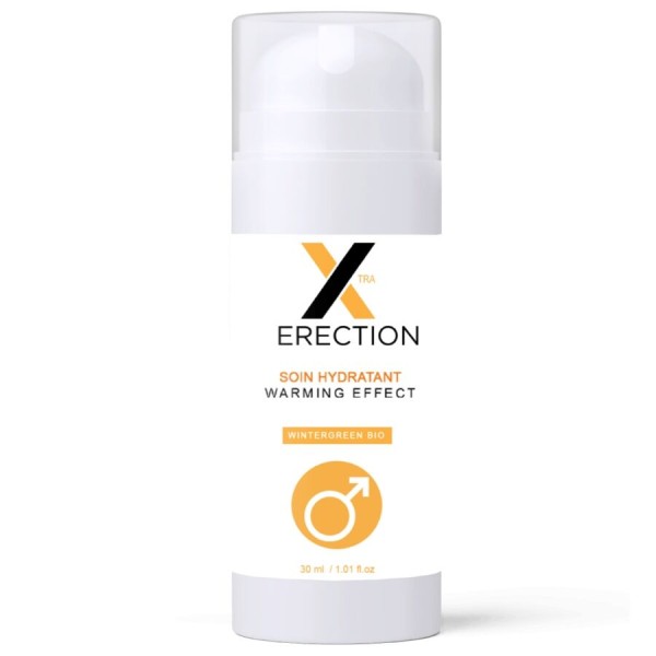 RUF - X Erection Crema Eréctil Con Efecto Calentamiento 40 ML